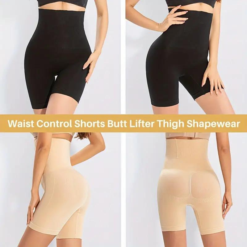 FormFusion Shapewear | Hög midja Midja Mage-kontrollbyxor-Eva Jonsson