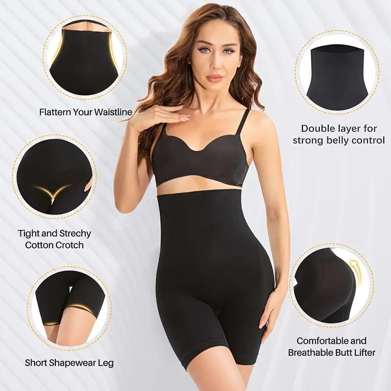 FormFusion Shapewear | Hög midja Midja Mage-kontrollbyxor-Eva Jonsson