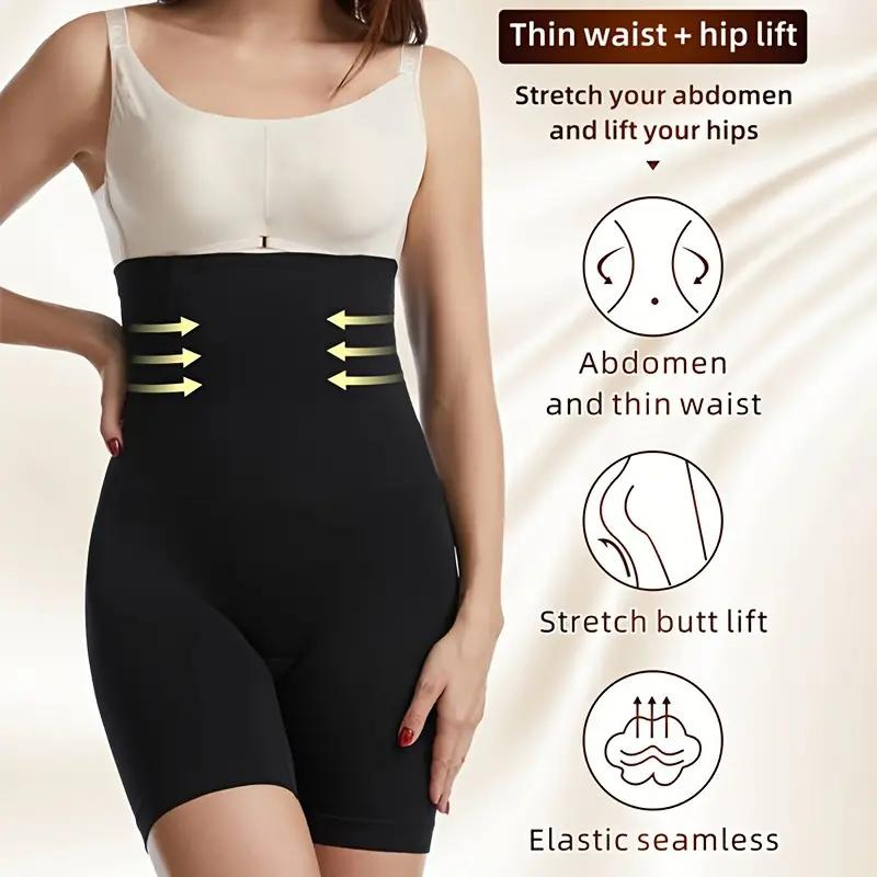 FormFusion Shapewear | Hög midja Midja Mage-kontrollbyxor-Eva Jonsson