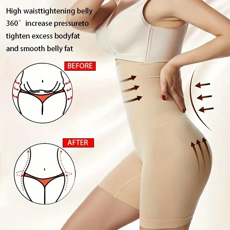 FormFusion Shapewear | Hög midja Midja Mage-kontrollbyxor-Eva Jonsson