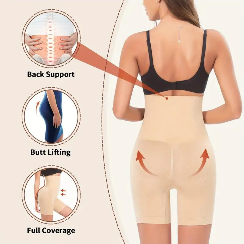 FormFusion Shapewear | Hög midja Midja Mage-kontrollbyxor-Eva Jonsson