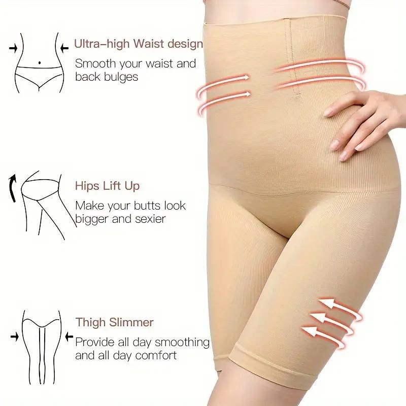 FormFusion Shapewear | Hög midja Midja Mage-kontrollbyxor-Eva Jonsson