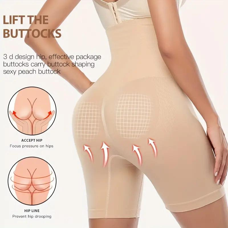 FormFusion Shapewear | Hög midja Midja Mage-kontrollbyxor-Eva Jonsson