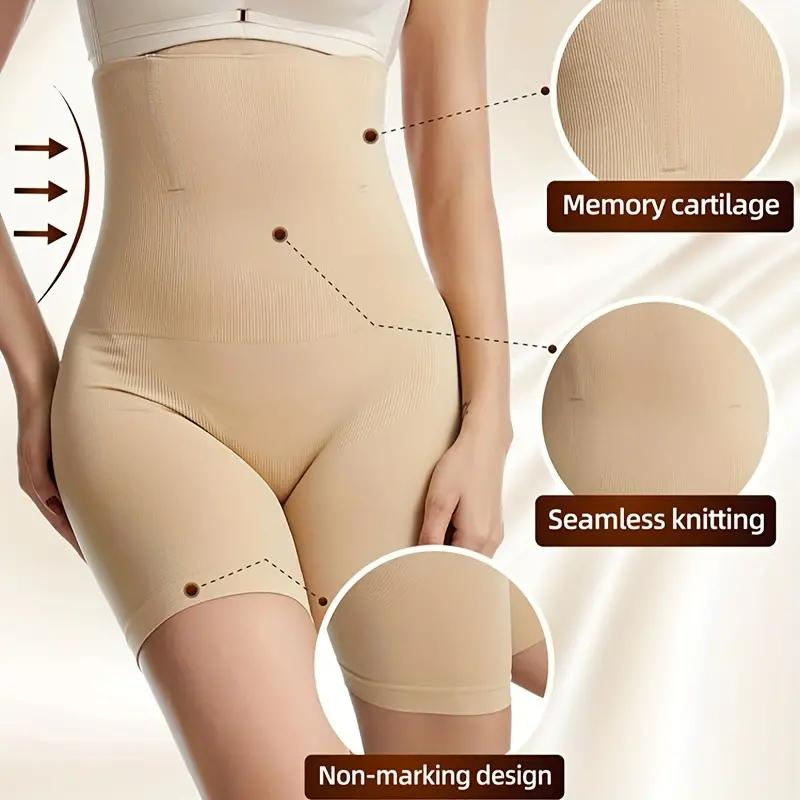 FormFusion Shapewear | Hög midja Midja Mage-kontrollbyxor-Eva Jonsson