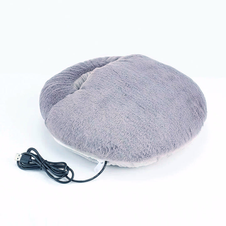 Fotvärmare - Mjuk - Slip-On - Fotvärmare - Elektrisk värmare-Eva Jonsson