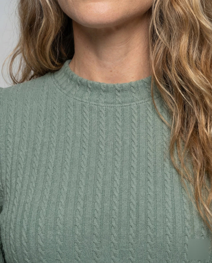 Fritidsklänning Dam Stickad klänning A-linje-Eva Jonsson