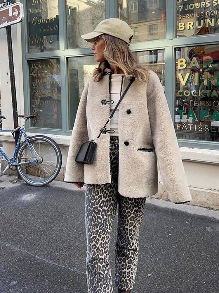 Fuskpälsrock - Oversized - Fluffig - Fuskpälsrock - Vinterjackor och - kappor för damer-Eva Jonsson