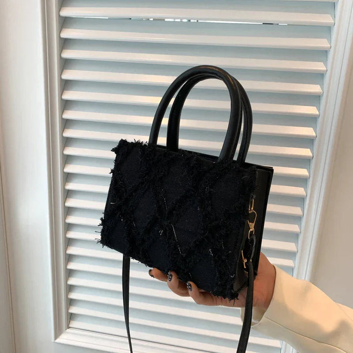Fyrkantig väska - Liten - Justerbar rem - Crossbody väska - Handväska-Eva Jonsson