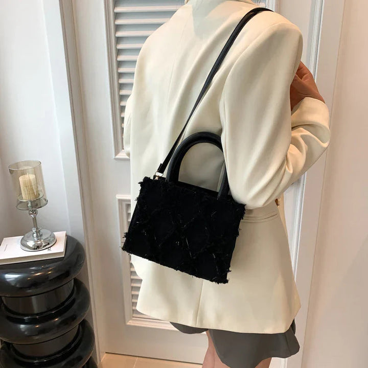 Fyrkantig väska - Liten - Justerbar rem - Crossbody väska - Handväska-Eva Jonsson