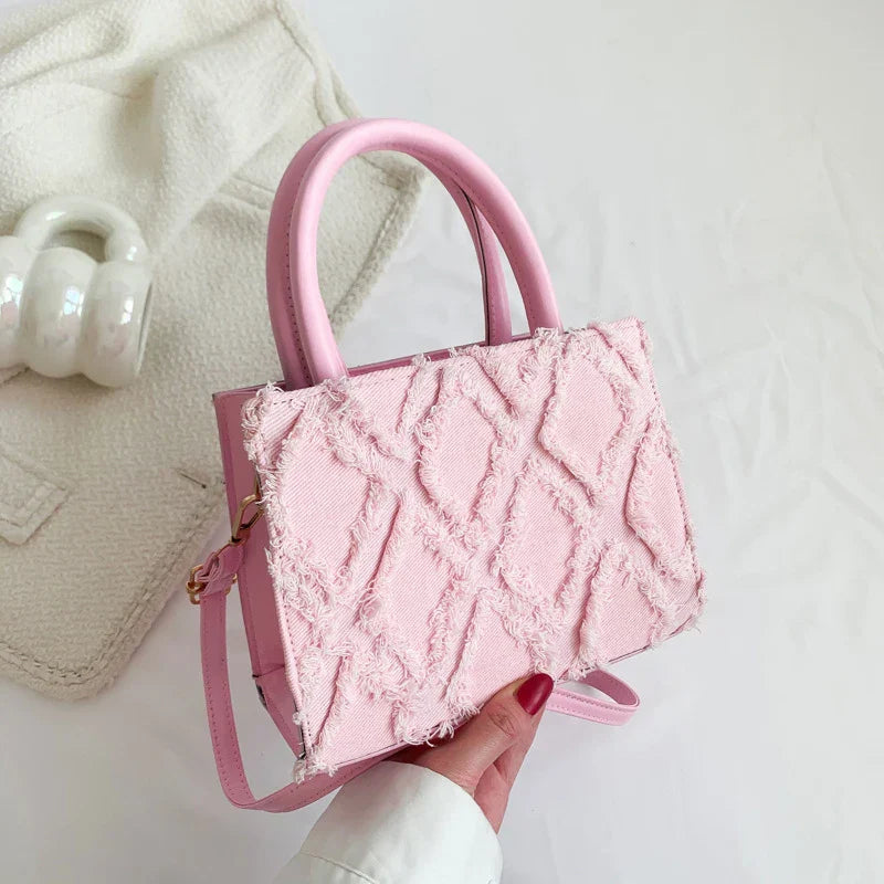 Fyrkantig väska - Liten - Justerbar rem - Crossbody väska - Handväska-Eva Jonsson
