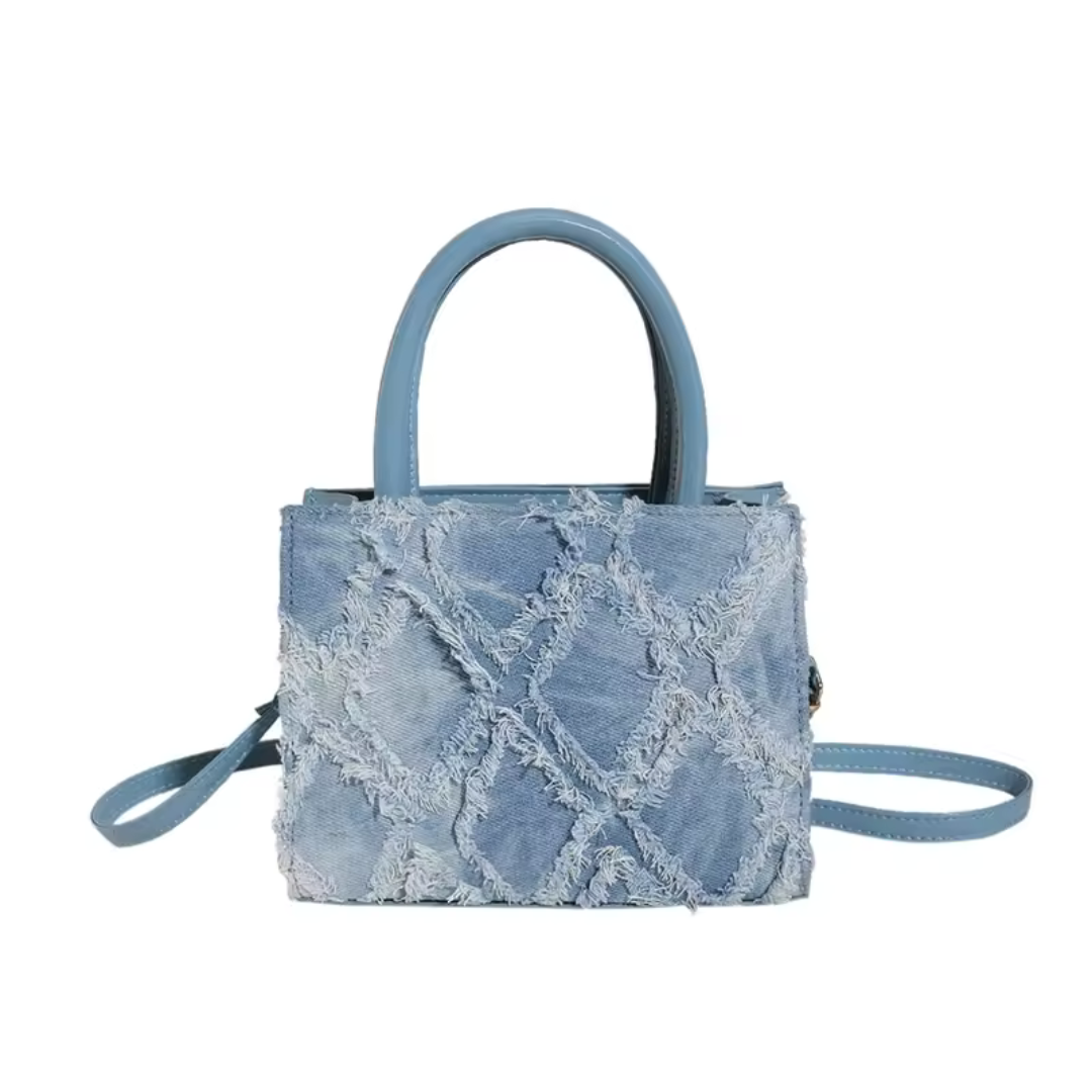 Fyrkantig väska - Liten - Justerbar rem - Crossbody väska - Handväska-Eva Jonsson