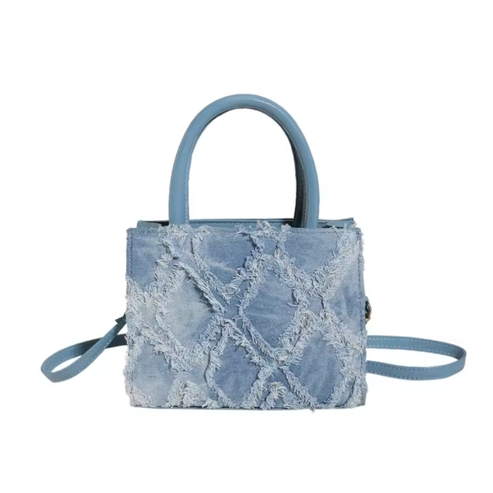 Fyrkantig väska - Liten - Justerbar rem - Crossbody väska - Handväska-Eva Jonsson
