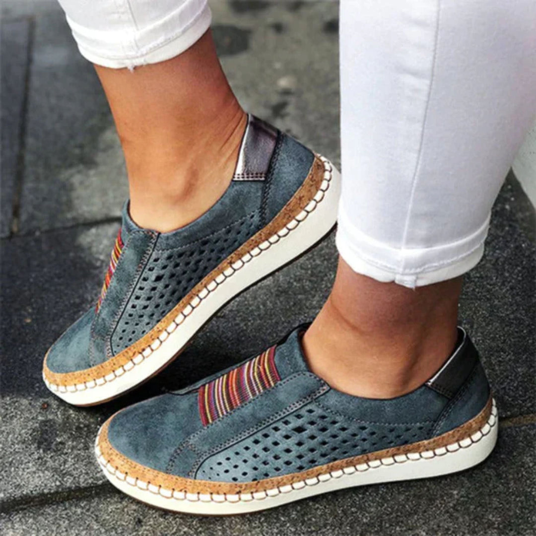 Gångskor - Ergonomiska - Slip-On - Ortopediska skor - Damskor-Eva Jonsson