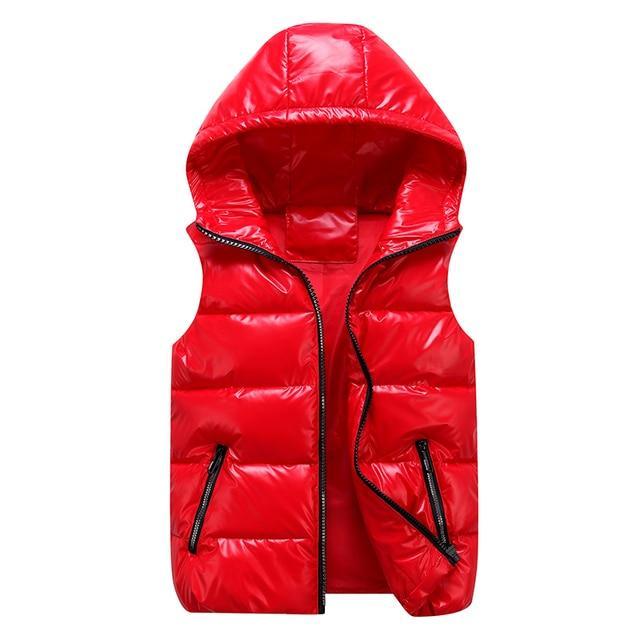 Gilet för kvinnor | Hoodie | Ärmlös | Bodywarmer | Puffer Vest för kvinnor-Eva Jonsson