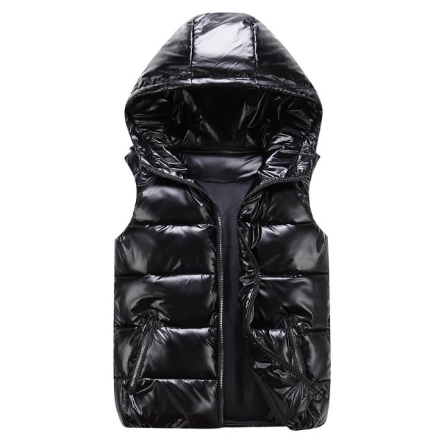 Gilet för kvinnor | Hoodie | Ärmlös | Bodywarmer | Puffer Vest för kvinnor-Eva Jonsson