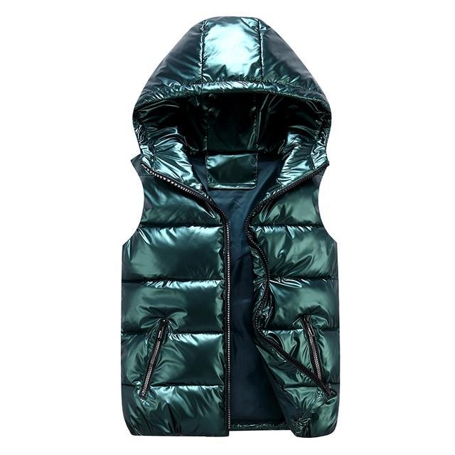 Gilet för kvinnor | Hoodie | Ärmlös | Bodywarmer | Puffer Vest för kvinnor-Eva Jonsson