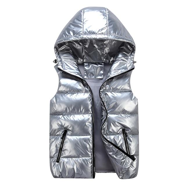 Gilet för kvinnor | Hoodie | Ärmlös | Bodywarmer | Puffer Vest för kvinnor-Eva Jonsson