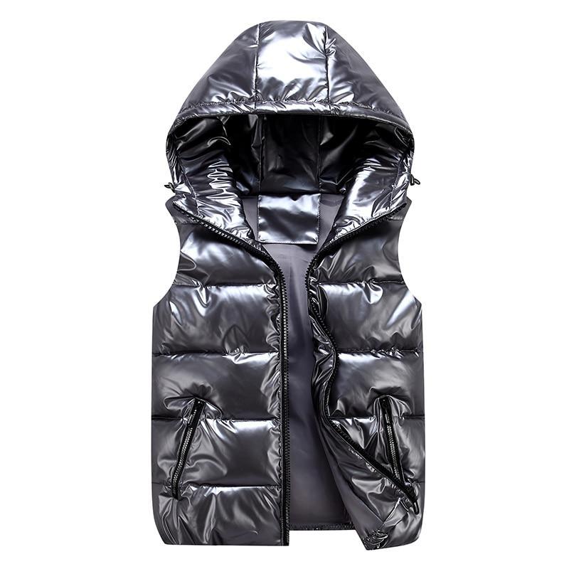 Gilet för kvinnor | Hoodie | Ärmlös | Bodywarmer | Puffer Vest för kvinnor-Eva Jonsson