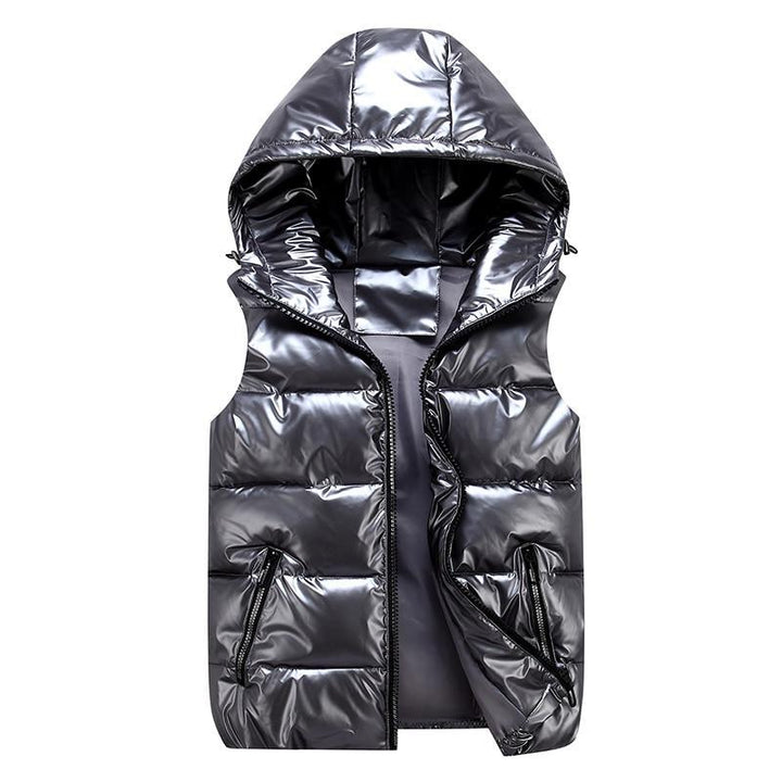 Gilet för kvinnor | Hoodie | Ärmlös | Bodywarmer | Puffer Vest för kvinnor-Eva Jonsson