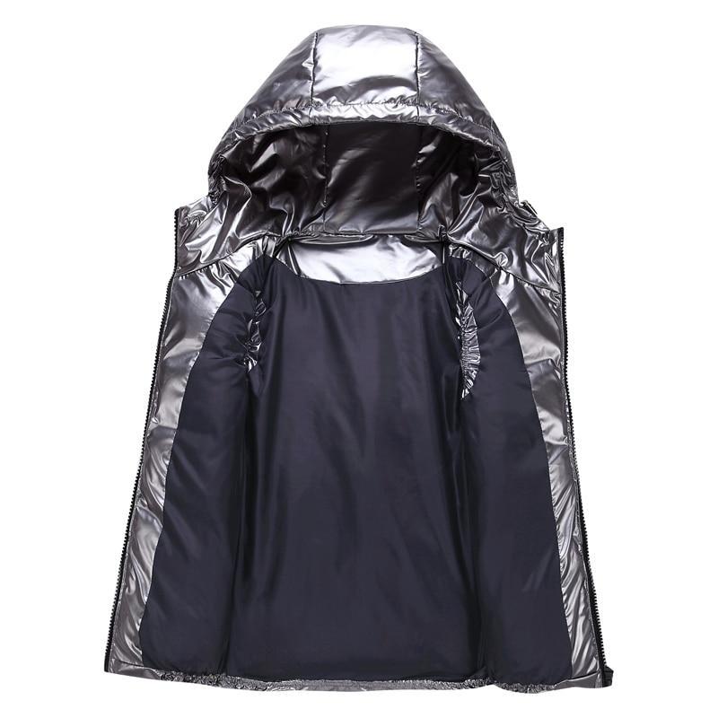 Gilet för kvinnor | Hoodie | Ärmlös | Bodywarmer | Puffer Vest för kvinnor-Eva Jonsson