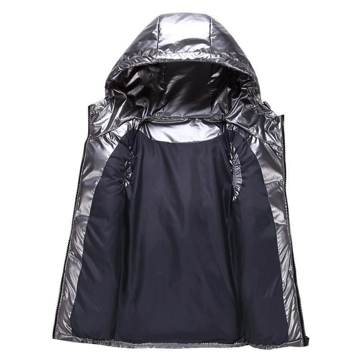 Gilet för kvinnor | Hoodie | Ärmlös | Bodywarmer | Puffer Vest för kvinnor-Eva Jonsson