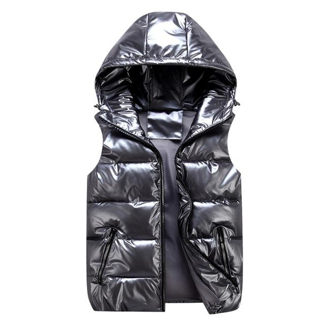 Gilet för kvinnor | Hoodie | Ärmlös | Bodywarmer | Puffer Vest för kvinnor-Eva Jonsson