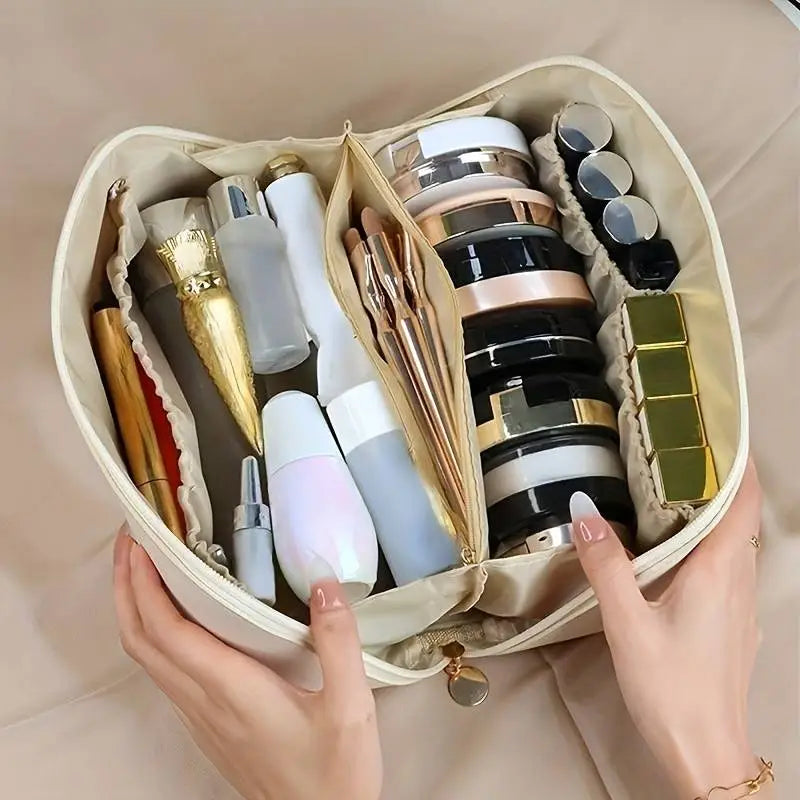 GlamourBox - Elegant kosmetikväska med stor kapacitet-Eva Jonsson