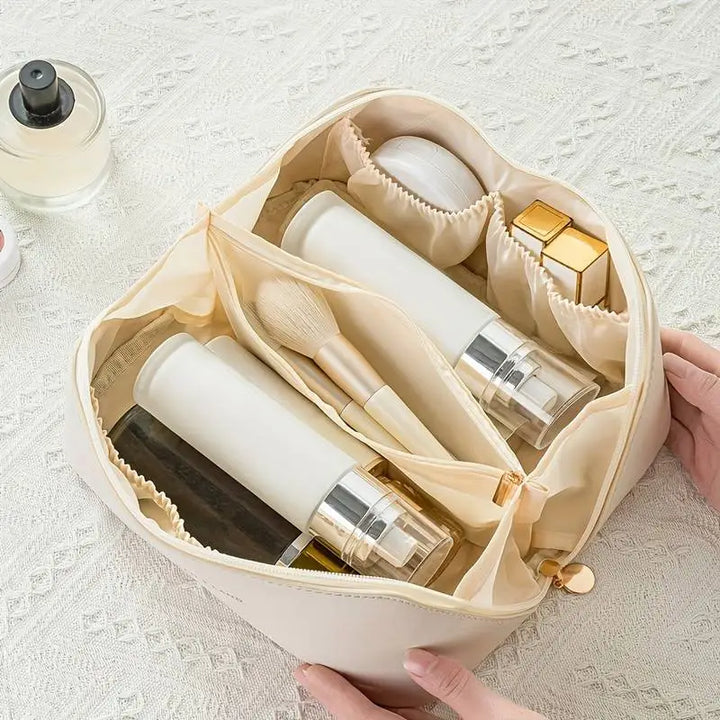 GlamourBox - Elegant kosmetikväska med stor kapacitet-Eva Jonsson