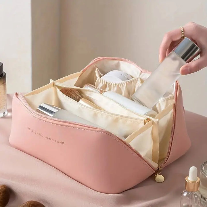 GlamourBox - Elegant kosmetikväska med stor kapacitet-Eva Jonsson