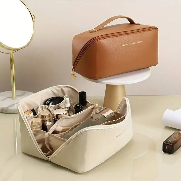 GlamourBox - Elegant kosmetikväska med stor kapacitet-Eva Jonsson