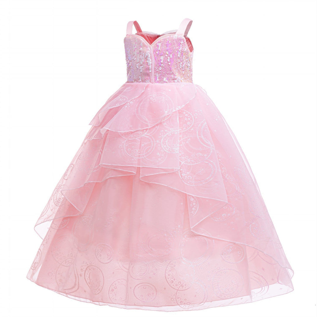 Glinda Cosplay Klänning – Rosa Prinsessbal Klänning för Flickor (Bröllop, Scen) Mirla-Eva Jonsson