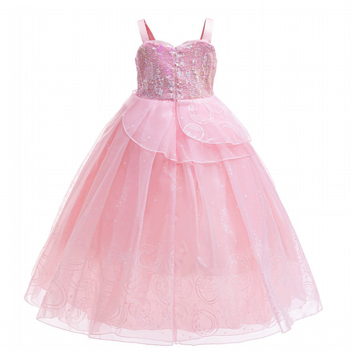 Glinda Cosplay Klänning – Rosa Prinsessbal Klänning för Flickor (Bröllop, Scen) Mirla-Eva Jonsson