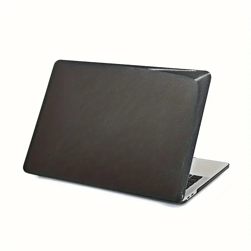 Glitterfodral för laptop | Laptopskydd i transparent hårdplast-Eva Jonsson