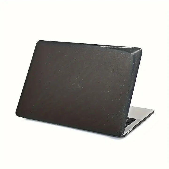 Glitterfodral för laptop | Laptopskydd i transparent hårdplast-Eva Jonsson