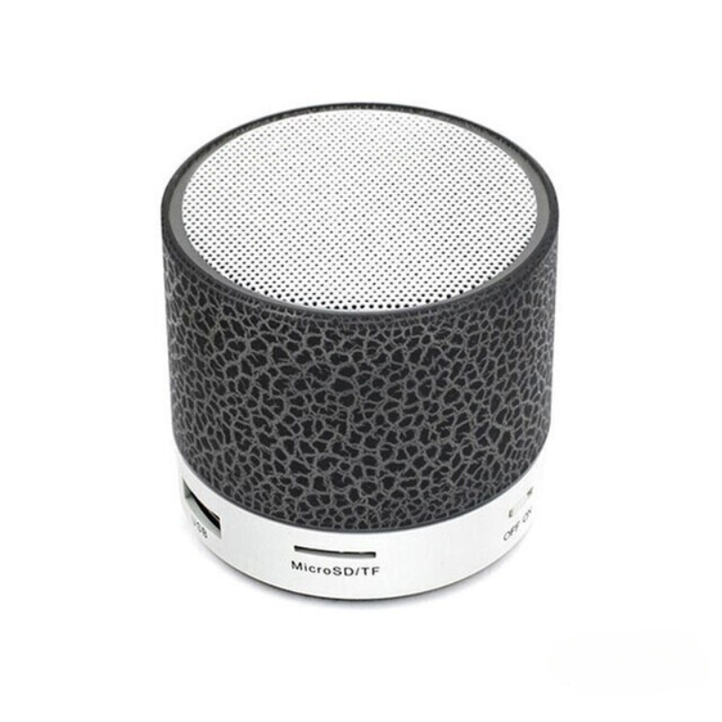 GlowWave Bluetooth-högtalare | Bärbar trådlös mini-högtalare med LED-ljus-Eva Jonsson