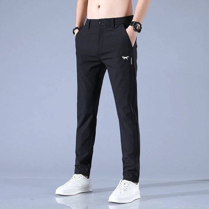 Golfbyxor - Stretch - Skinny - Träningsbyxor - Byxor för herrar-Eva Jonsson