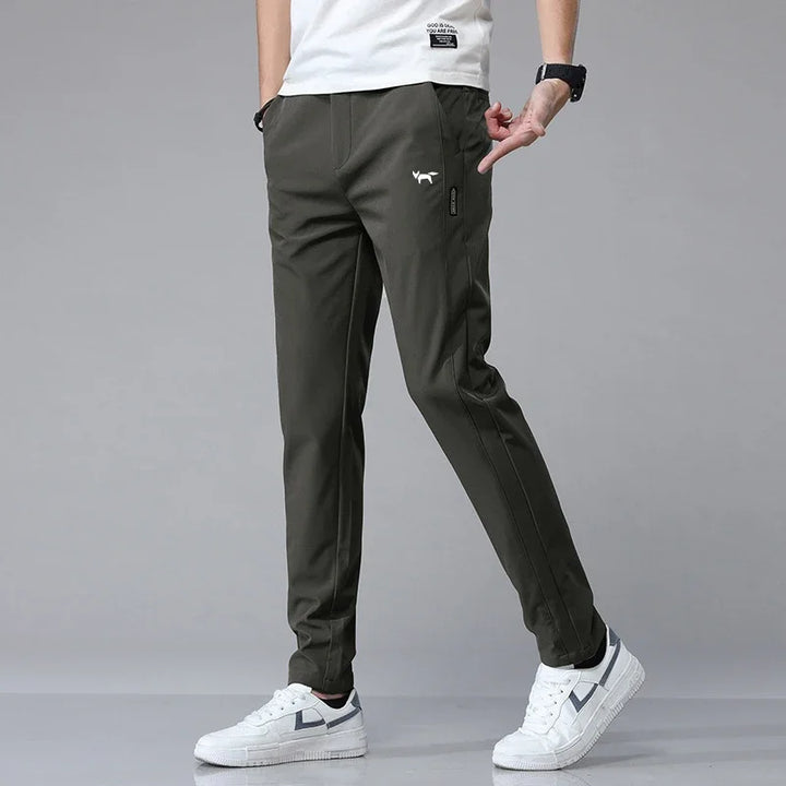 Golfbyxor - Stretch - Skinny - Träningsbyxor - Byxor för herrar-Eva Jonsson