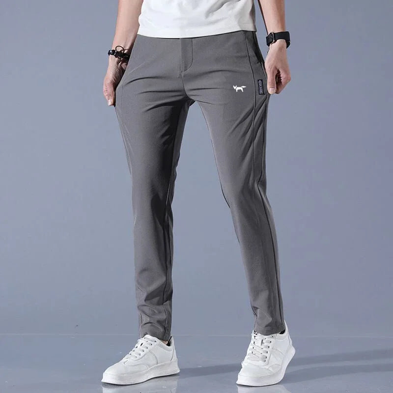 Golfbyxor - Stretch - Skinny - Träningsbyxor - Byxor för herrar-Eva Jonsson
