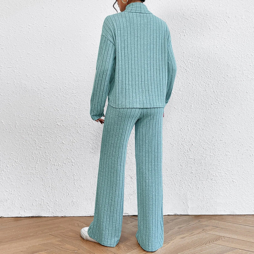 Gracey Set med loungewear | Mysigt matchande tvådelat set för kvinnor-Eva Jonsson