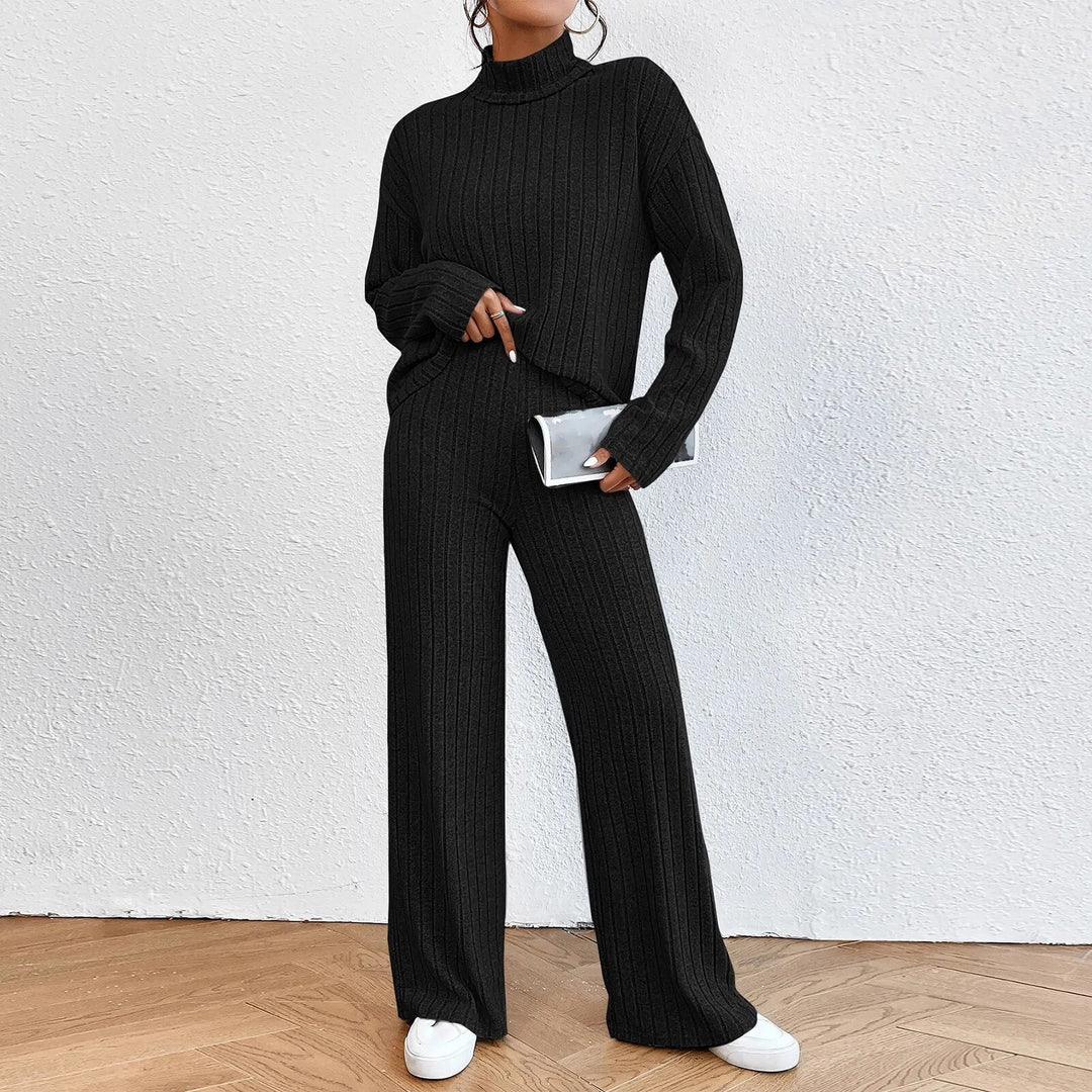 Gracey Set med loungewear | Mysigt matchande tvådelat set för kvinnor-Eva Jonsson