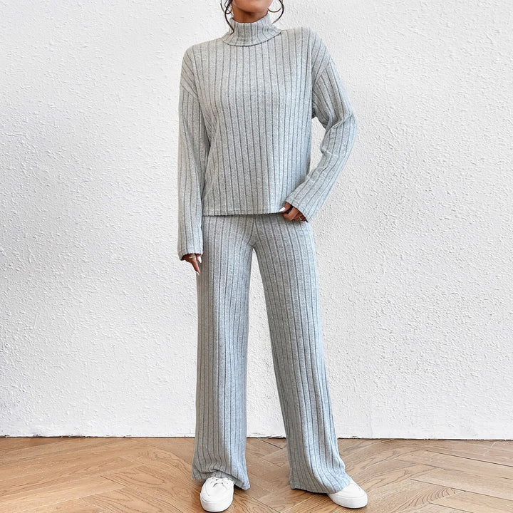 Gracey Set med loungewear | Mysigt matchande tvådelat set för kvinnor-Eva Jonsson