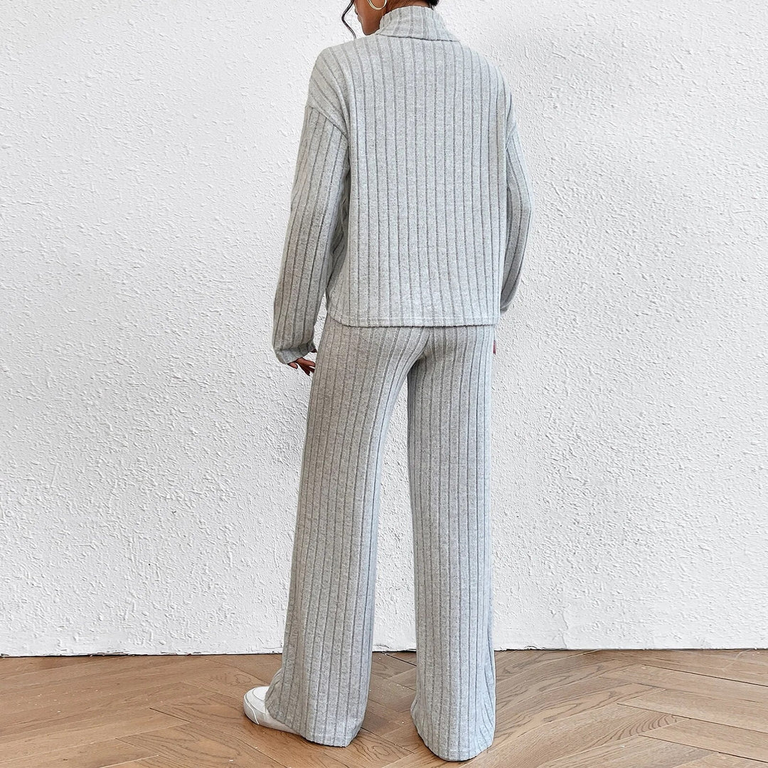 Gracey Set med loungewear | Mysigt matchande tvådelat set för kvinnor-Eva Jonsson
