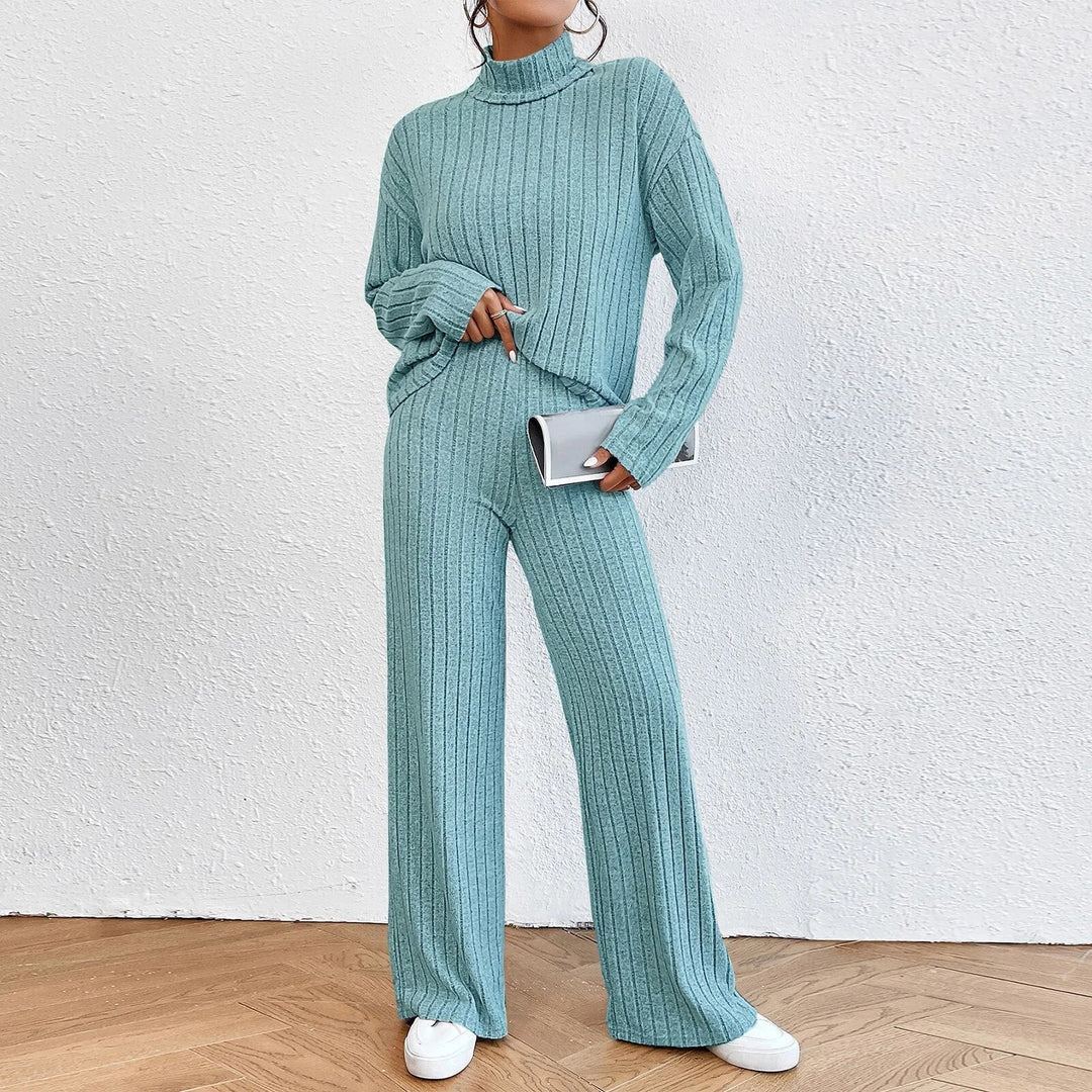 Gracey Set med loungewear | Mysigt matchande tvådelat set för kvinnor-Eva Jonsson