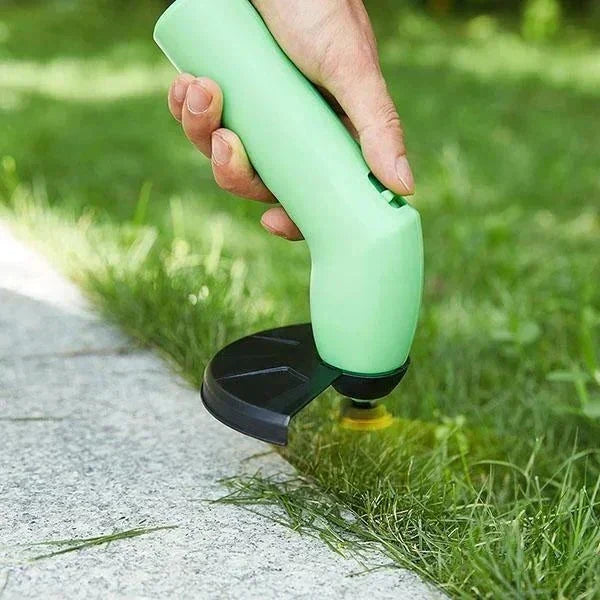 Grästrimmer - Trådlös miniträdgårdstrimmer för gräsmattor-Eva Jonsson