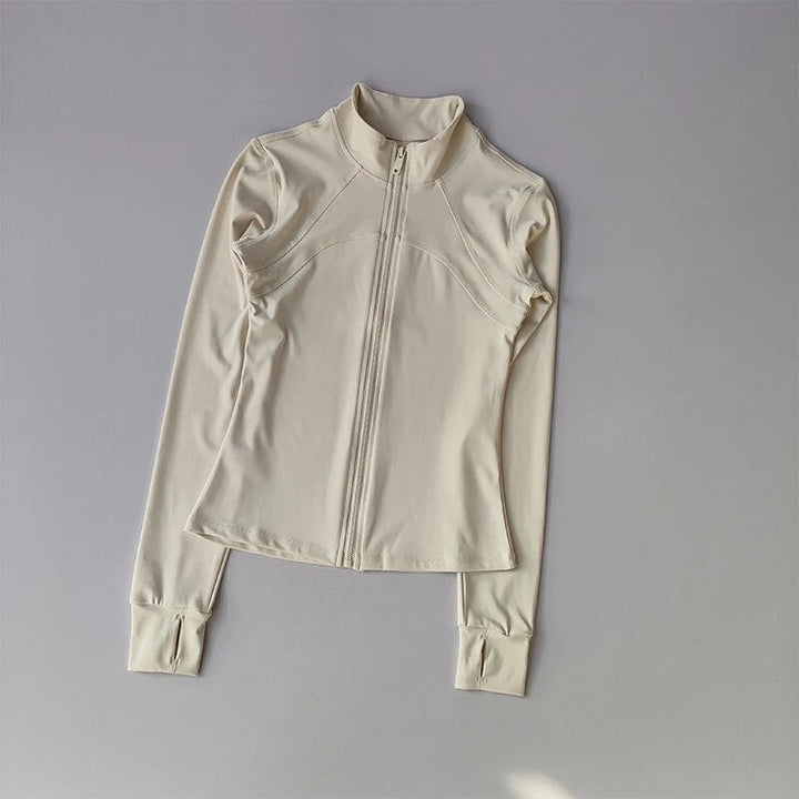 Gymjacka - Lätt - Zip-Up - Body Sculpting - Activewear - Damkläder-Eva Jonsson