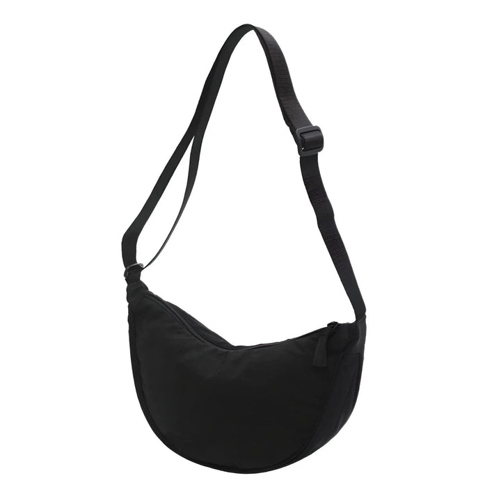 Halvmåneväska - Justerbar Rem - Dragkedja - Crossbody-Väska - Bum Väska-Eva Jonsson