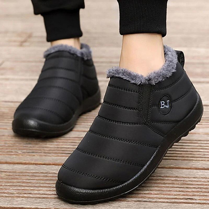 Harvey Vinterkängor | Varma slip-on fotledskängor för män-Eva Jonsson