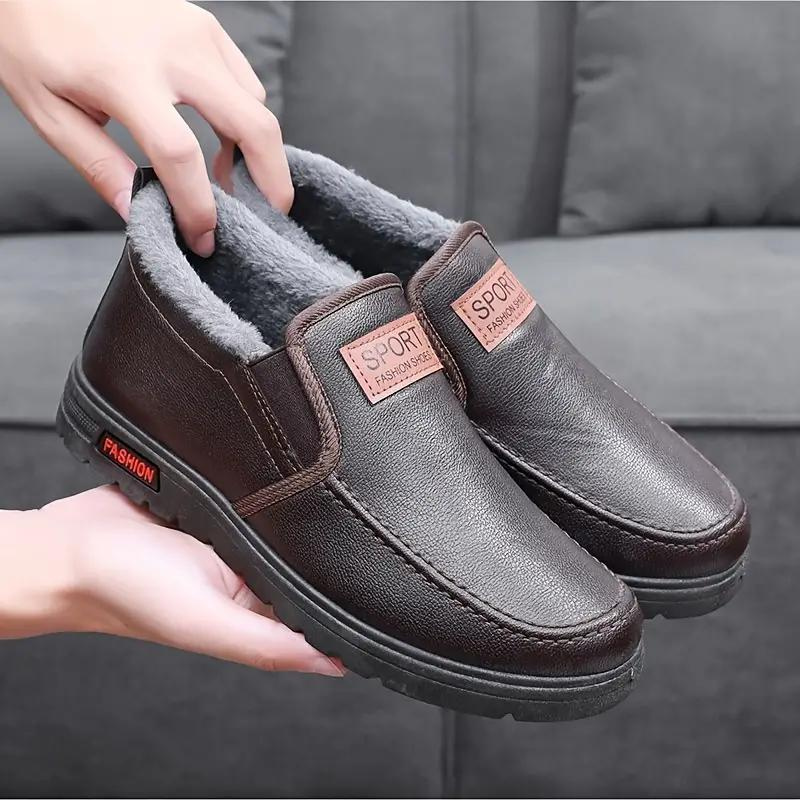 Hector Vinterskor | Varma slip-on promenadskor för män-Eva Jonsson