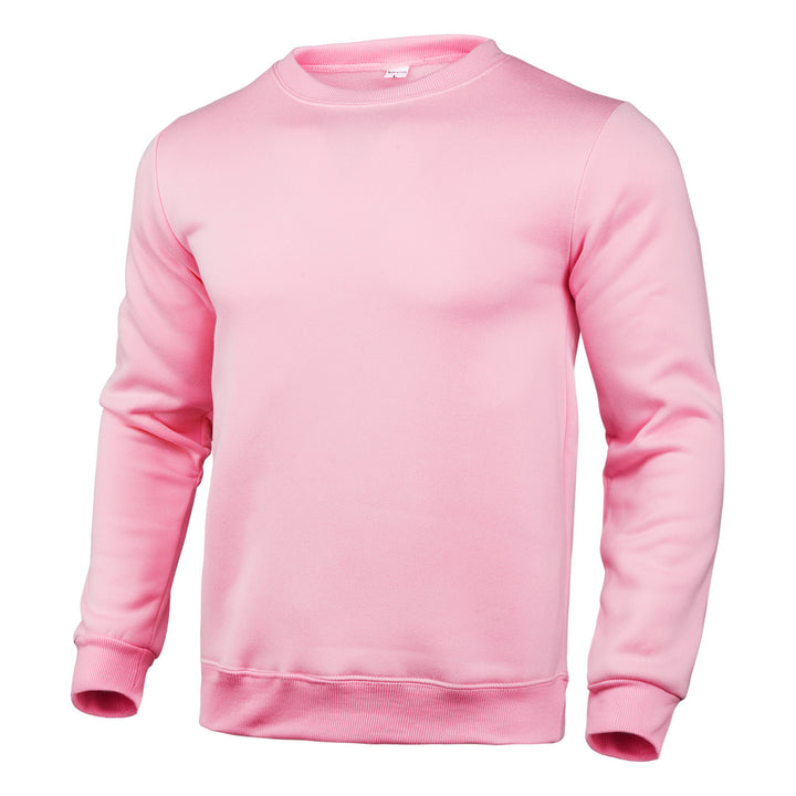 Herr Bekväm Crew Neck Tröja gjord av högkvalitativ bomullsblandning Mirla-Eva Jonsson