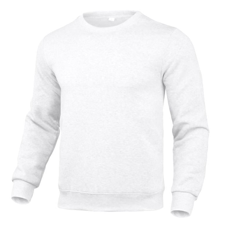Herr Bekväm Crew Neck Tröja gjord av högkvalitativ bomullsblandning Mirla-Eva Jonsson